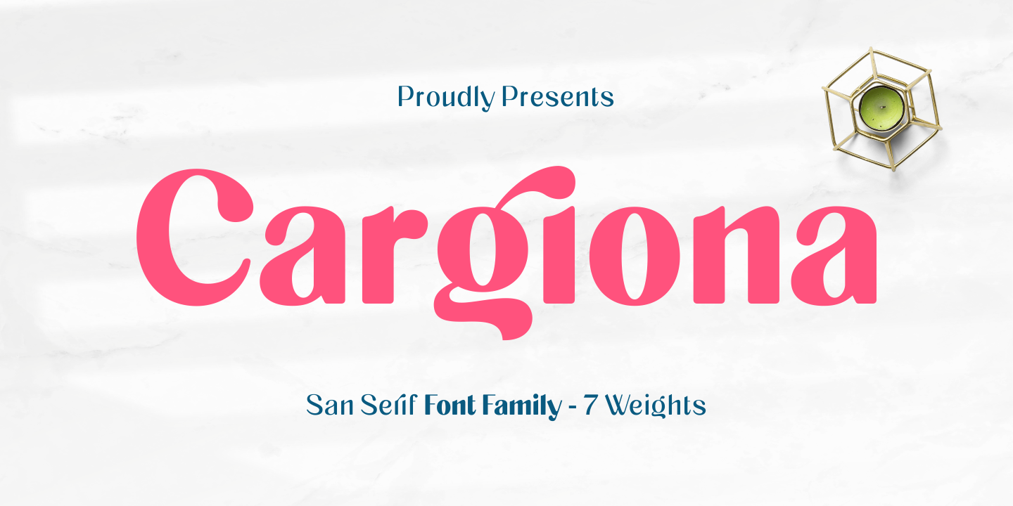 Cargiona Font
